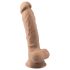 Body Dock - dildo do strapona - G-punkt - Silexd 7 - silikon