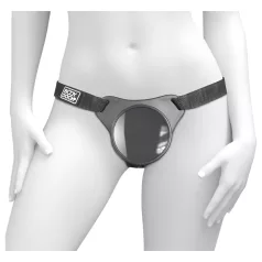 Body Dock OG - przypinany dół z przyssawką (czarny)