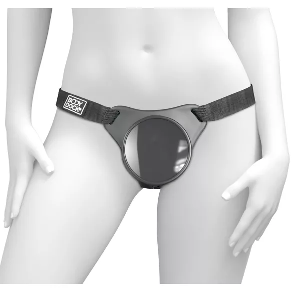 Body Dock OG - przypinany dół z przyssawką (czarny)