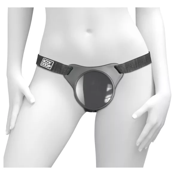 Body Dock OG - przypinany dół z przyssawką (czarny)