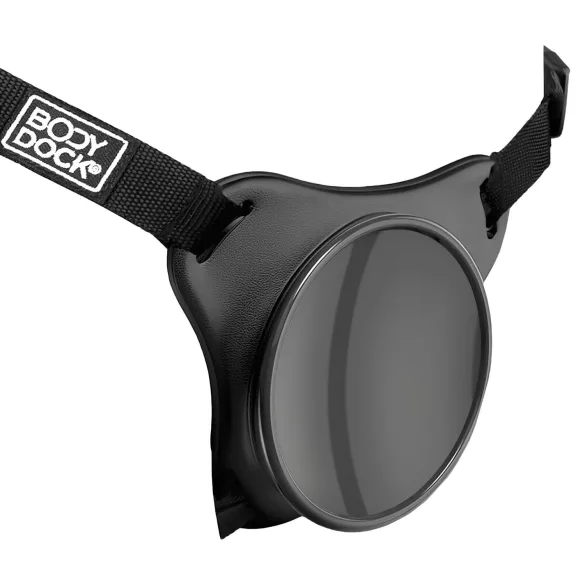 Body Dock OG - przypinany dół z przyssawką (czarny)