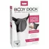Body Dock OG - przypinany dół z przyssawką (czarny)