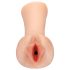 Wet Pussies Luscious Lips - masturbator realistyczny - silikon - kolor naturalny