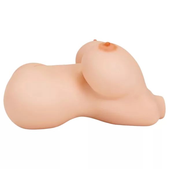 PDX Big Titty - realistyczny torzo z dużymi piersiami - kolor naturalny