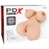 PDX Big Titty - realistyczny torzo z dużymi piersiami - kolor naturalny