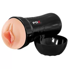  PDX - Wet Pussies Super Luscious Lips - realistyczna sztuczna cipka (kolor cielisty)