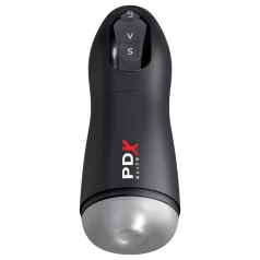   PDX Suck-O-Matic - akumulatorowy, automatyczny masturbator (czarny)
