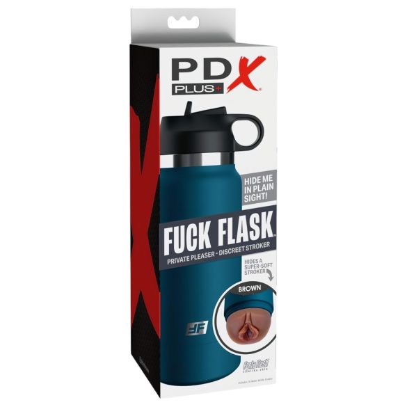Fuck Flask Private Pleaser - masturbator kieszonkowy - sztuczna wagina