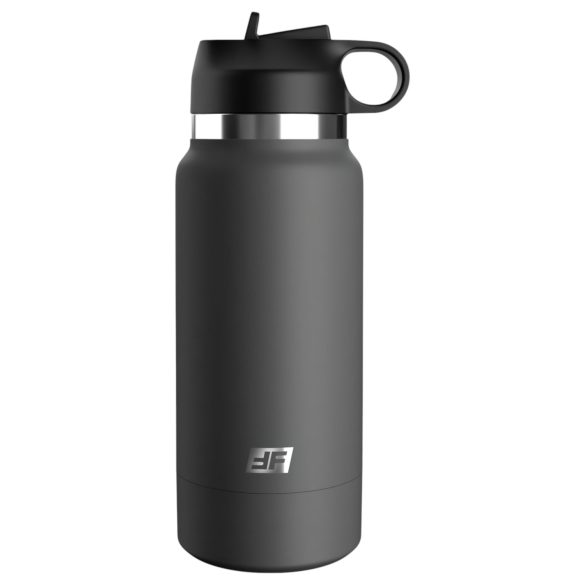 Fuck Flask Secret Delight - sztuczna pochwa w termosie (czarno-brązowy)