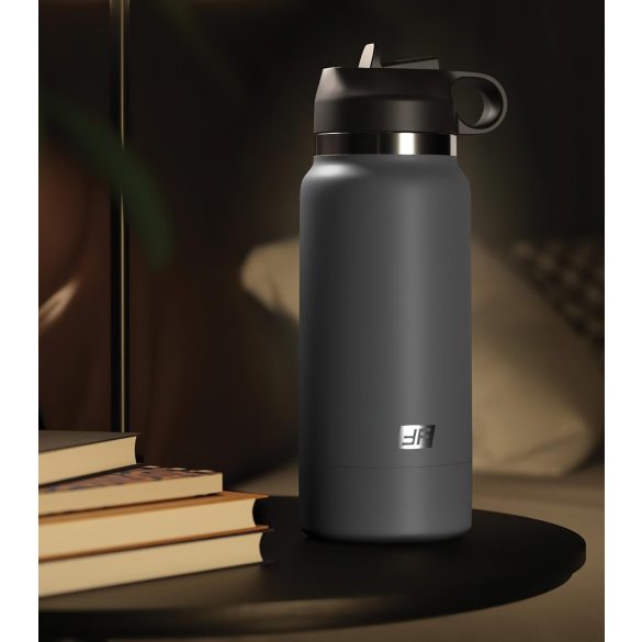 Fuck Flask Secret Delight - sztuczna pochwa w termosie (czarno-brązowy)