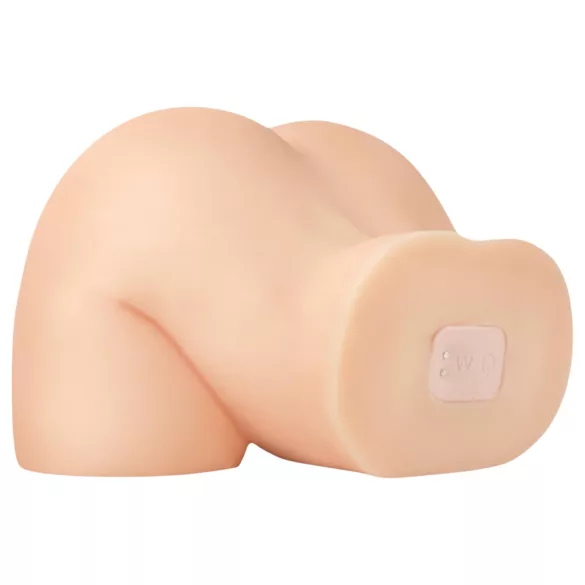 PDX Elite - masturbator wibrujący 2w1 - realistyczny - kolor naturalny