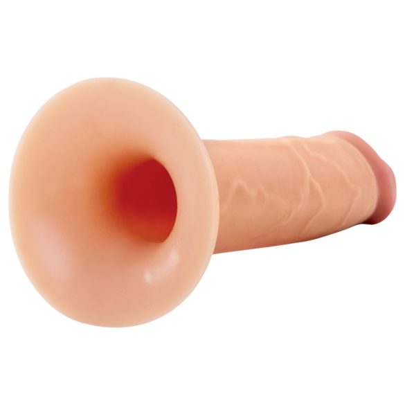 X-TENSION Elite - dildo z paskiem - puste wnętrze - kolor naturalny