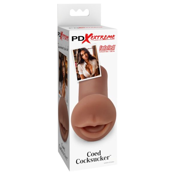 Pipedream Coed Cocksucker - masturbator oralny - realistyczny - naturalny