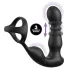 Pipedream Anal Fantasy Ass-Gasm - wibrujący analny masażer z obracającą się główką i pierścieniem na penisa (czarny)