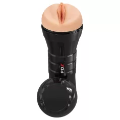   PDX Extreme - masturbator wagina realistyczna XXL - silikon cielisty