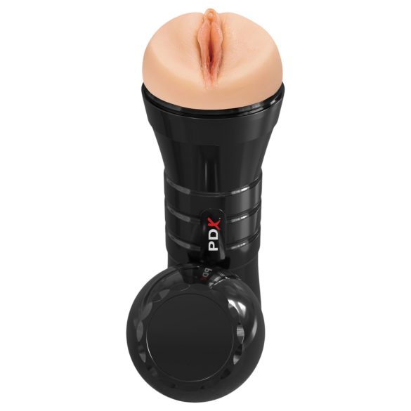 PDX Extreme Wet Pussy – realistyczna wagina masturbator XXL (czarna)