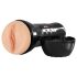 PDX Extreme Wet Pussy – realistyczna wagina masturbator XXL (czarna)