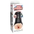 PDX Wet Pussies - masturbator realistyczny pochwa i anus - kolor naturalny