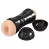PDX Wet Pussies - masturbator realistyczny pochwa i anus - kolor naturalny