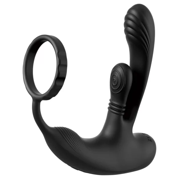 Anal Fantasy Ass-Gasm IntiMotion - wibrator analny i prostaty (czarny)
