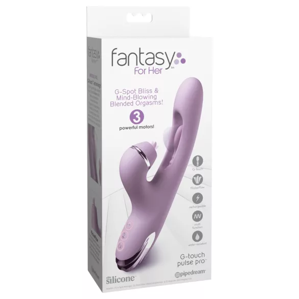 Fantasy For Her G-Touch Pulse Pro - wibrator z ramieniem na łechtaczkę (fioletowy)