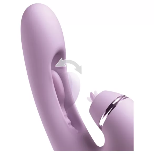 Fantasy For Her G-Touch Pulse Pro - wibrator z ramieniem na łechtaczkę (fioletowy)