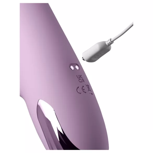 Fantasy For Her G-Touch Pulse Pro - wibrator z ramieniem na łechtaczkę (fioletowy)