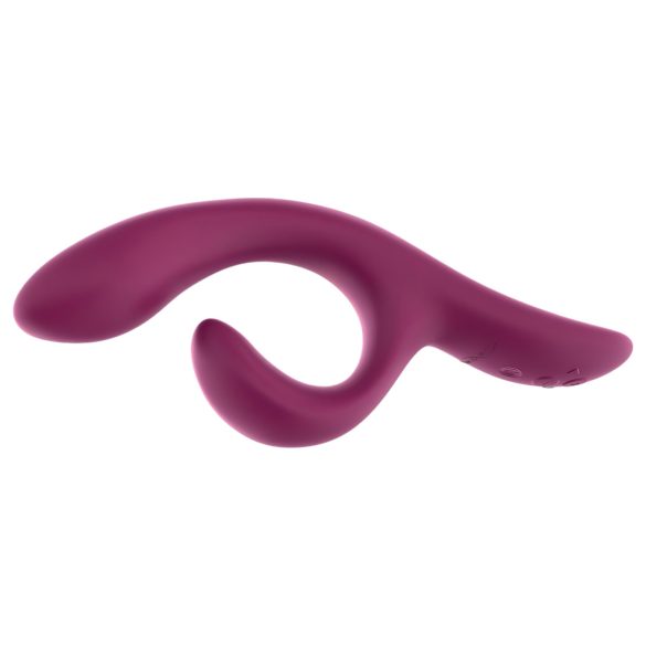 We-Vibe Nova 2 - wibrator z ramieniem na łechtaczkę - silikon fioletowy