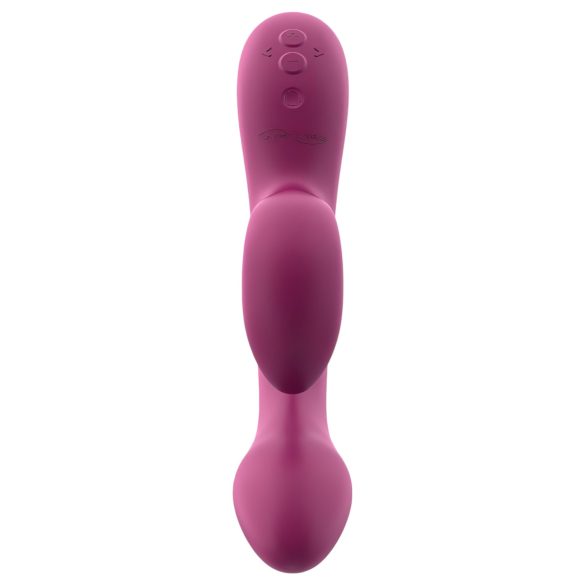 We-Vibe Nova 2 - wibrator z ramieniem na łechtaczkę - silikon fioletowy