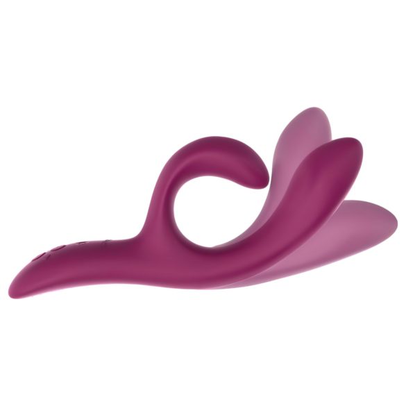 We-Vibe Nova 2 - wibrator z ramieniem na łechtaczkę - silikon fioletowy