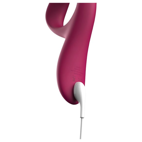 We-Vibe Nova 2 - wibrator z ramieniem na łechtaczkę - silikon fioletowy