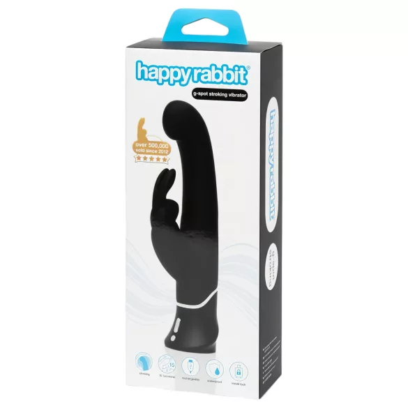 Happyrabbit - wibrator króliczek punkt G z ramieniem na łechtaczkę