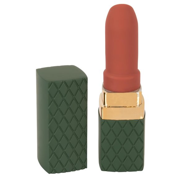 Emerald Love - wibrująca szminka ładowana USB - wodoodporna - czerwona