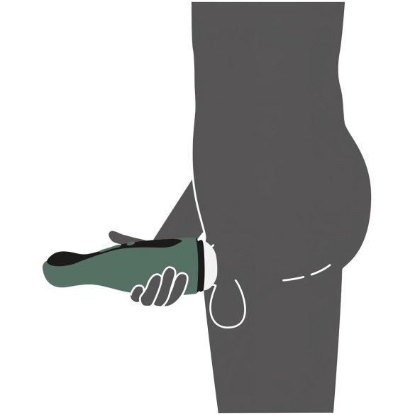 Rebel - masturbator męski z funkcją ssania i wibracji - akumulator