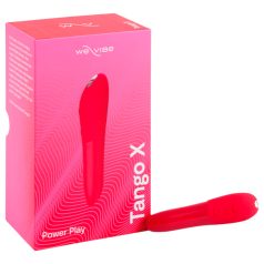   We-Vibe Tango X - akumulatorowy, wodoodporny wibrator (koralowy)