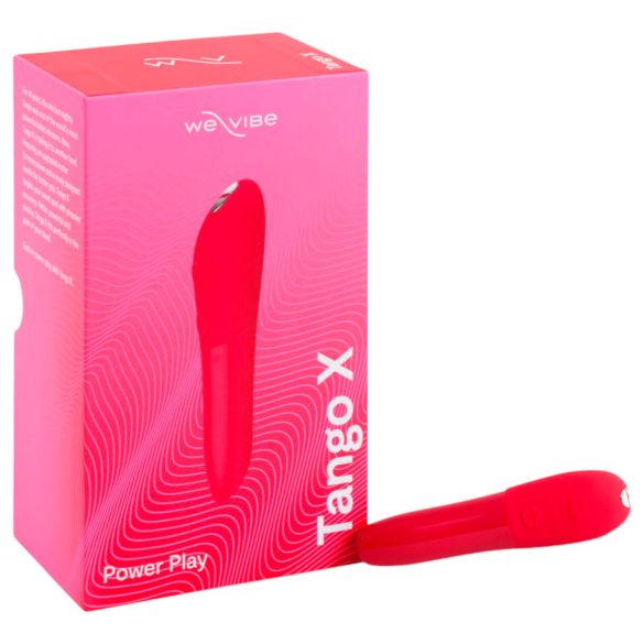 We-Vibe Tango X - wodoodporny wibrujący koral ładujący