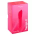 We-Vibe Tango X - wibrator łechtaczkowy wodoodporny akumulatorowy - koralowy