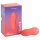 We-Vibe Touch X - akumulatorowy, wodoodporny masażer łechtaczki (koral)