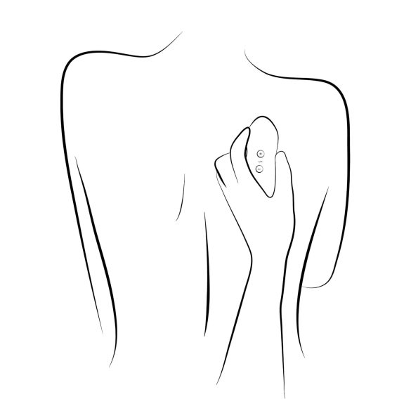 We-Vibe Touch X - wibrator łechtaczkowy wodoodporny akumulatorowy koralowy