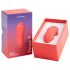 We-Vibe Touch X - akumulatorowy, wodoodporny masażer łechtaczki (koral)