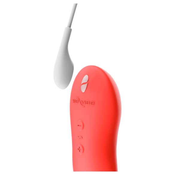 We-Vibe Touch X - wibrator łechtaczkowy wodoodporny akumulatorowy koralowy