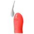 We-Vibe Touch X - akumulatorowy, wodoodporny masażer łechtaczki (koral)