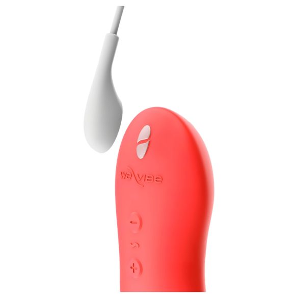 We-Vibe Touch X - wibrator łechtaczkowy wodoodporny akumulatorowy koralowy