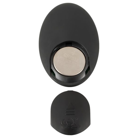 Rebel - wibrator do masażu prostaty z pilotem - silikon czarny