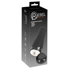   Rebel 3 Function - akumulatorowy, podgrzewany masturbator w kształcie waginy