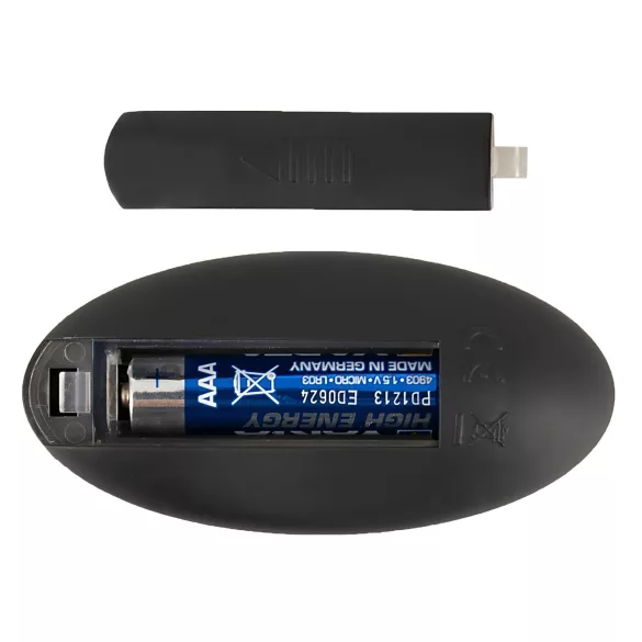 Medical RC - wibrator rotacyjno-tłokowy - silikon - naturalny kolor