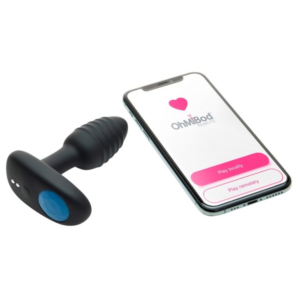 Kiiroo OHMIBOD Lumen - interaktywny masażer prostaty (czarny)