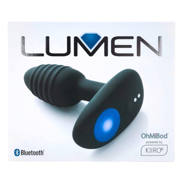 Kiiroo OHMIBOD Lumen - interaktywny masażer prostaty (czarny)