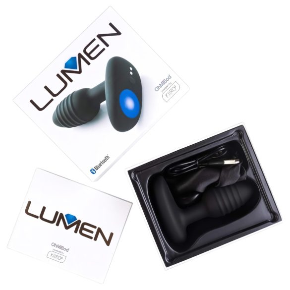 Kiiroo OHMIBOD Lumen - interaktywny masażer prostaty (czarny)