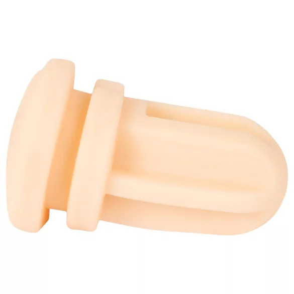 WYNE 01 - masturbator męski wibracyjno-ssący z podgrzewaniem - czarny